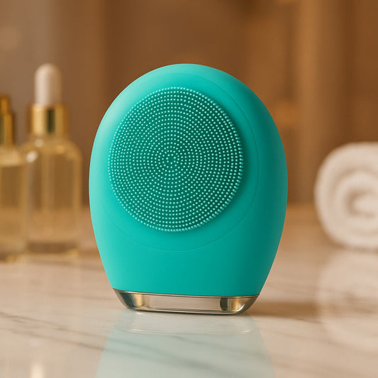 Rosavie Luxury Electric Facial Cleanser – Deep Pore Cleansing & Skin Renewal