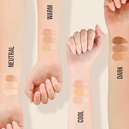 TFIT Creamy Full Coverage K-Glow Palette | All-in-One Makeup Solution
