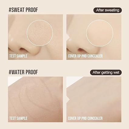 TFIT Creamy Full Coverage K-Glow Palette | All-in-One Makeup Solution