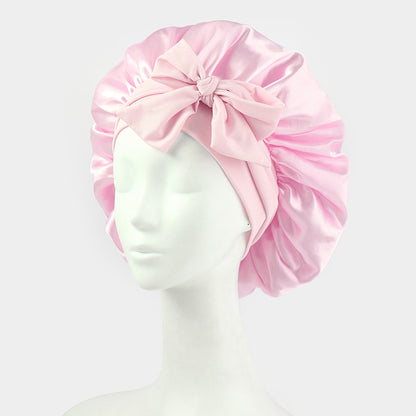 Buy Luxury Satin & Silk Bonnets with Matching Pillowcases – Hair Care & Beauty Sleep Essentials Pink | Beauty Device / Skincare Device – Best Online by Rosavie