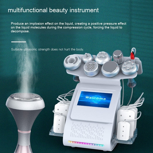 Rosavie Rosavie™ 80K Slimming & Body Contouring Device – 10-in-1 Cavitation Fat Burner & Skin Tightening Machine