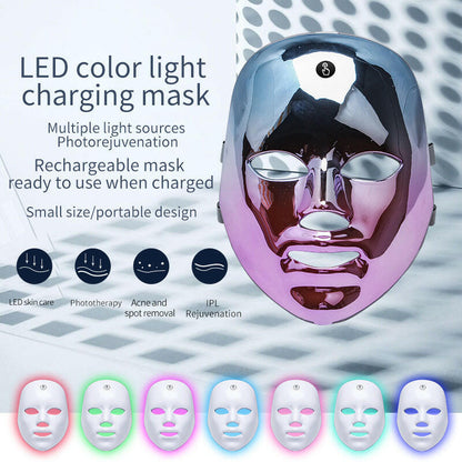 Rosavie LED Rechargeable Face Mask – Acne, Wrinkles & Skin Rejuvenation