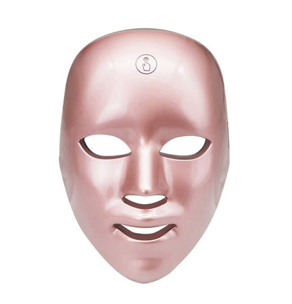 Rosavie DermaLux™ Pro LED Face Mask (7 Colors, Anti-Ageing & Acne Care) Rose gold