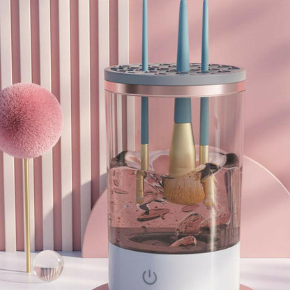 Rosavie Rosavie Electric Makeup Brush Cleaner – Portable USB Charging Device | Automatic Brush Spinner & Dryer